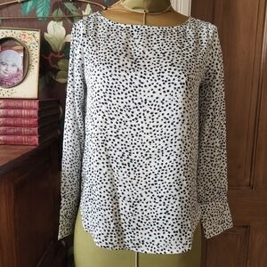 ANN TAYLOR Long Sleeve Top Size XXSP